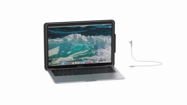 DUO - Kickstarter's completely portable dual-screen laptop accessory смотреть онлайн
