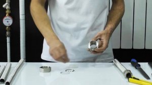 Нержавеющая гофрированная труба. Как правильно соединять  с  фитингом