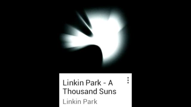 Linkin park cansion :Burning in The skies. смотреть онлайн