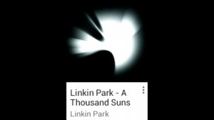 Linkin park cansion :Burning in The skies.