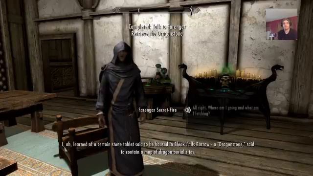 Xom the Argonian: Skyrim Remastered смотреть онлайн