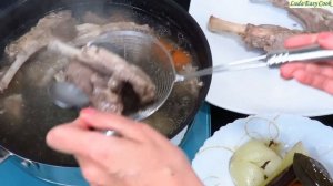 Настоящий суп харчо, грузинская кухня, ароматный безумно вкусный суп Люда Изи Кук первое блюдо, еда