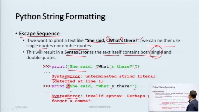 Python Programming | Strings Part-2 | AKTU Digital Education смотреть онлайн