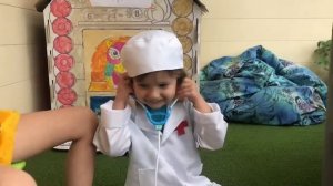 Доктор Айболит спешит на помощь/ играем в доктора
