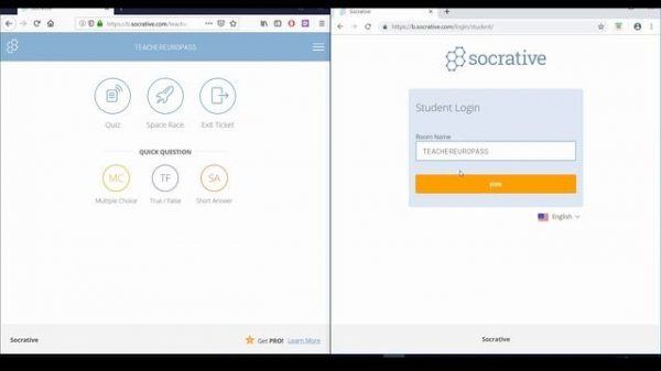 Socrative Students Login
