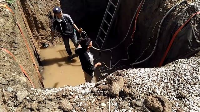 Монтаж погреба ТИТАН от ООО "Экспоком" смотреть онлайн