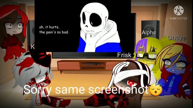 ♡Undertale Reacts to Horror and Killer | Part 2 of Undertale Reacts to Dust | • Cutie Wofie •♡ смотреть онлайн