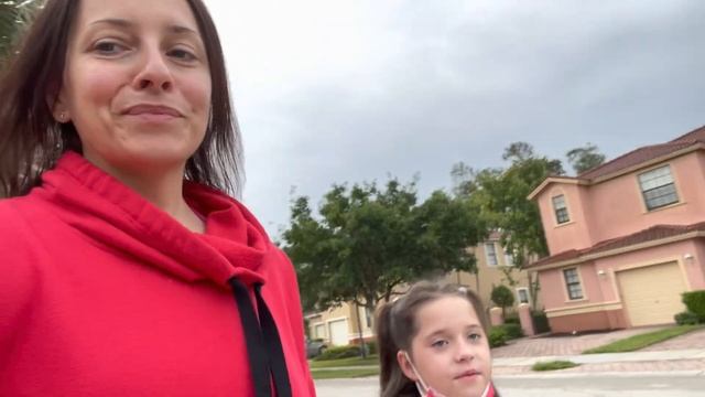 #230 ВЛОГ-США-Провожаю Стефанию на школьный автобус-Моё Чудесное утро/ смотреть онлайн