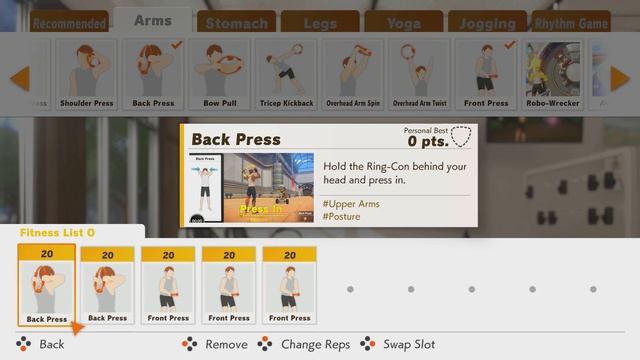 How To Use Custom Mode And Build Your Own Workout Playlist In Ring Fit Adventure (Nintendo Switch) смотреть онлайн