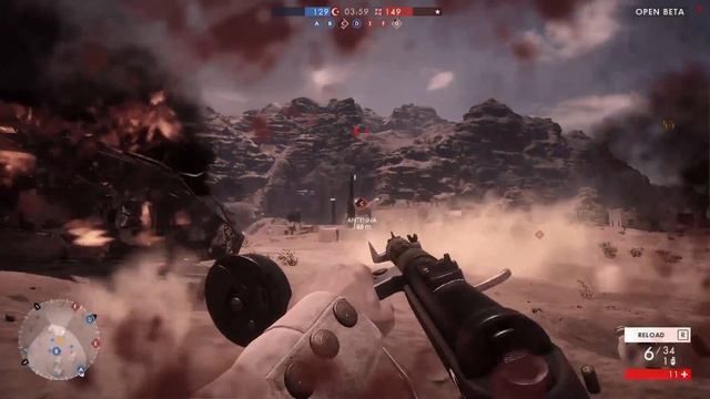 Intel HD 520 Gaming - Battlefield 1 Beta - i3-6100U, i5-6200U, i7-6500U смотреть онлайн