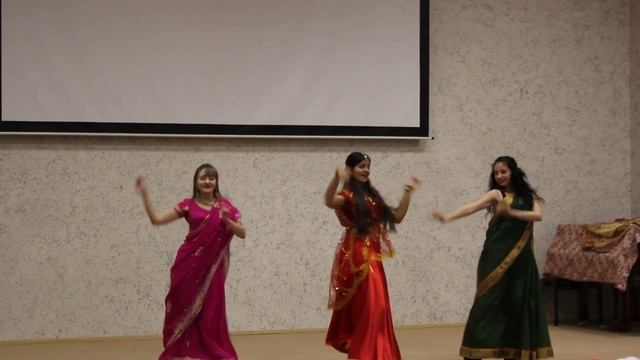 Коллектив Аниты Дхар - Индийский танец смотреть онлайн