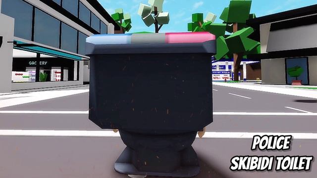Aku Membuat POLICE & GRAPPLING HOOK Skibidi Toilet Di Brookhaven W/codes - Roblox Part 10 смотреть онлайн