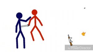 Синий человек (часть 1)