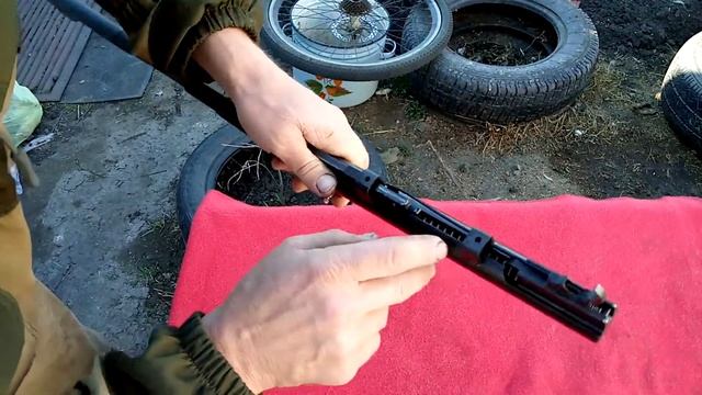 Почему МР 512 не встаёт на взвод.