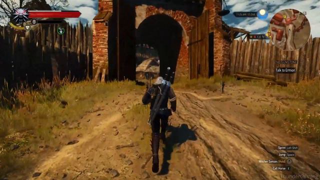The Witcher 3 Where To Find Master Blacksmith смотреть онлайн