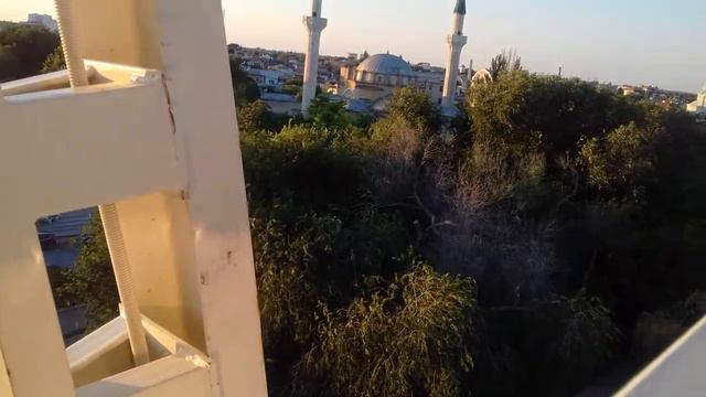 Евпатория с высоты птичьего полета смотреть онлайн