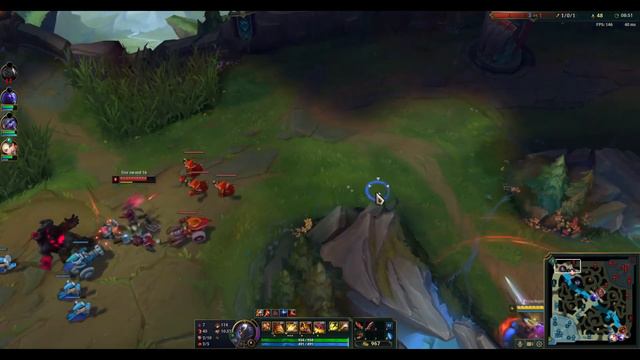 League Of Legends l Darius Top Solo Queue (No Commentary) смотреть онлайн