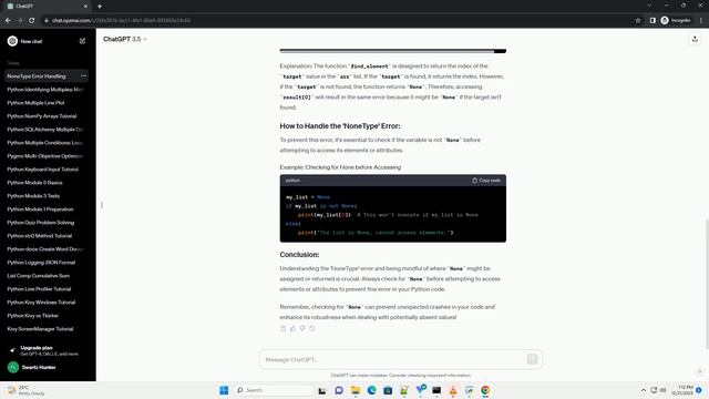 python nonetype is not subscriptable смотреть онлайн