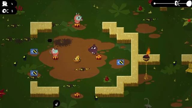 Super Exploding Zoo lvl 61 Walkthrough смотреть онлайн