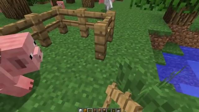 Как Сделать Бесконечный поток снега в Minecraft 1.2.5 смотреть онлайн