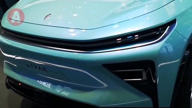 Livan RL9 elétrico - Lifan volta da catacumba e faz parte do grupo Volvo смотреть онлайн
