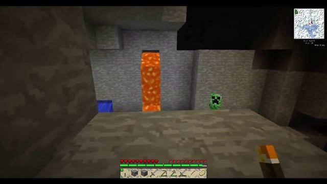 MINECRAFT часть 2 "Первые слитки железа" смотреть онлайн