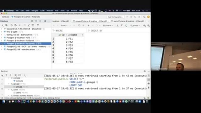 JavaWeb7 Module recap, practice 17 05 2021 смотреть онлайн