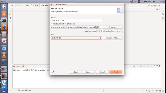 Curso de Java WEB - Sesión Nro.2.1 - Instalación, Configuración Tomcat en Modo Embebido смотреть онлайн
