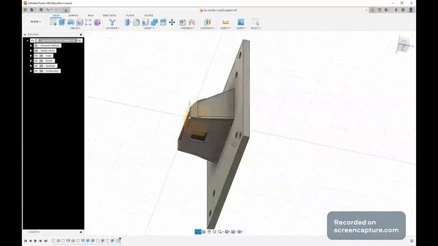 HP monitor mount bracket смотреть онлайн