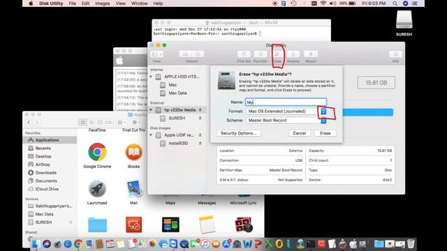 MacOS High Serria Bootable Pendrive Creation in Tamil смотреть онлайн