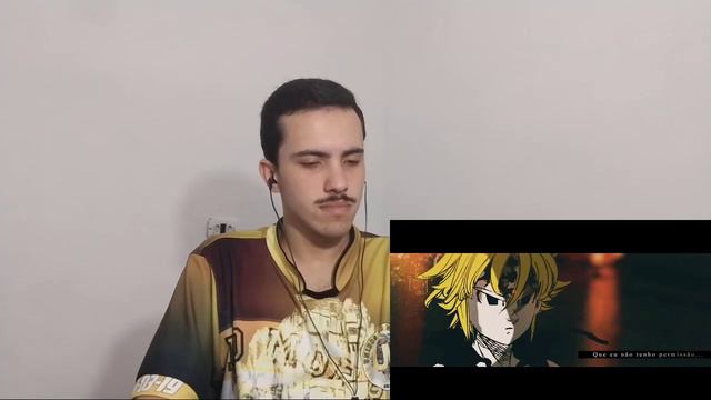 (SAD VIBE!) REACT ♪ Até Demonios Choram | AniRap (Prod. Try) смотреть онлайн