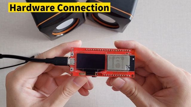 DIY ESP32 Sound Recorder Based on Voice Interaction Hat смотреть онлайн