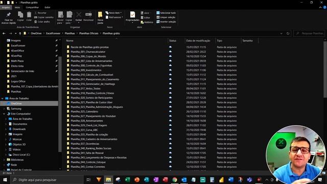 Como trabalhar na nuvem com o Onedrive смотреть онлайн