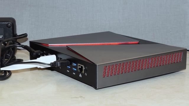 HYSTOU Gaming Mini PC F7 with Nvidia GeForce GTX 1650 смотреть онлайн