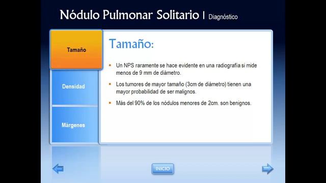 Diagnostico del Nodulo Pulmonar Solitario смотреть онлайн