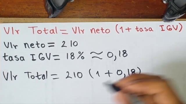 Como calcular el IGV - diferentes EJEMPLOS y situaciones (Impuesto General a las Ventas) смотреть онлайн