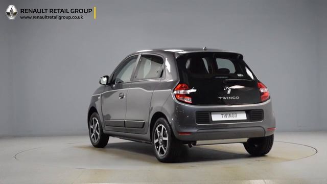 Renault Twingo Dynamique Grey смотреть онлайн