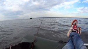 Ловля леща на кольцо, река Кама, хорошая рыбалка