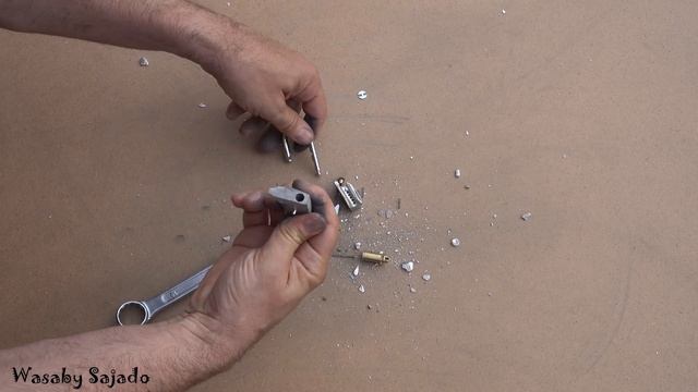 How to open a Lock with Gallium. Aluminum Lock VS Gallium! смотреть онлайн