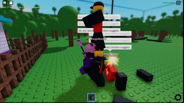 ROBLOX NPCs are becoming smart! - HERO ENDING [NEW] смотреть онлайн
