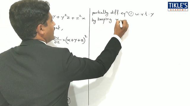 PARTIAL DIFFERENTIATION MULTIVARIABLE CALCULUS LECTURE 1 IN HINDI @TIKLESACADEMY смотреть онлайн