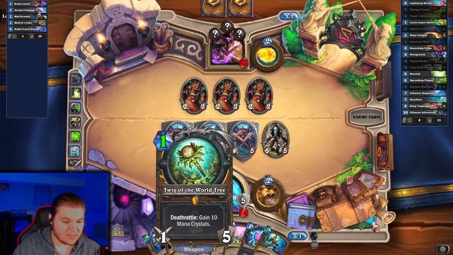 I FOUND THE BEST CELESTIAL ALIGNMENT DECK | Togwaggle Druid | Wild Hearthstone смотреть онлайн
