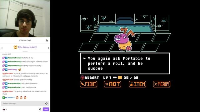 Undertale: Bits and Pieces v. 4.05 Hutch and Portabie no damage no hit смотреть онлайн