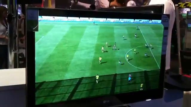FIFA 2012 - AC Milan vs Borussia Dortmund Gameplay смотреть онлайн