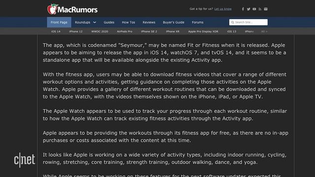 SPOILER! iOS 14 code leaks Apple’s product and software plans смотреть онлайн