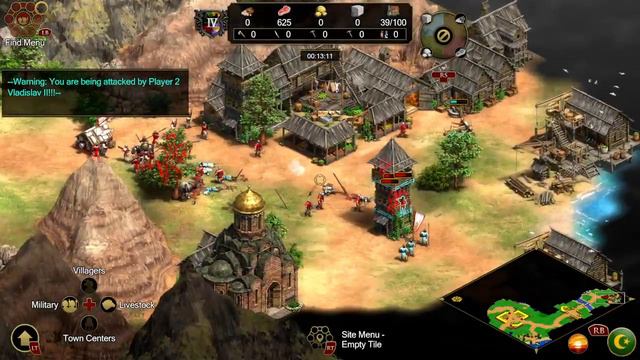 Age of Empires II. Vlad Dracula: The Dragon Spreads His Wings смотреть онлайн