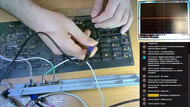 Отладка Пентагон 128 #1. ZX-Spectrum.