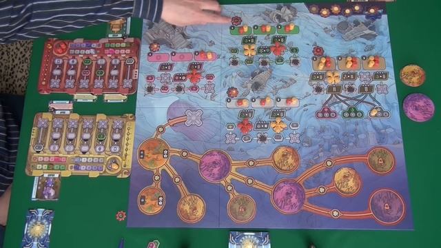 Крио | Играем в настольную игру. Cryo board game. смотреть онлайн