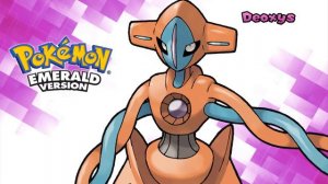 Pokémon Emerald, FireRed & LeafGreen - Deoxys Battle Music (HQ)