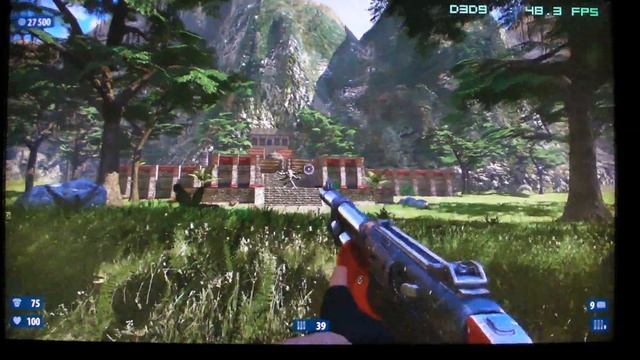 SERIOUS SAM HD SECOND ENCOUNTER 1920X1080 ULTRA NVIDIA GTX 460 1GB @850MHz Q9550 @4.0GHz смотреть онлайн